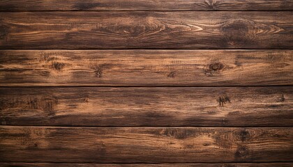 Fototapeta premium A wooden surface with a grain pattern. The surface is brown in color. The surface is made of wood