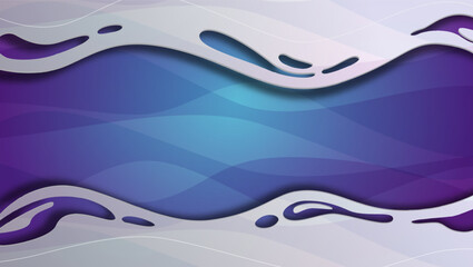 Creative Abstract background with purple and blue color