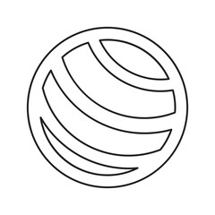 Abstract Circle Design