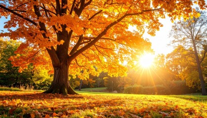 Autumn scene