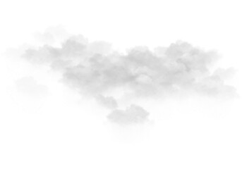 PNG Cute White Clouds Transparent Clipart