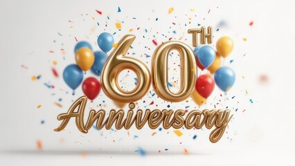 Golden 60th Anniversary Celebration