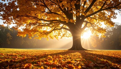 Autumn scene