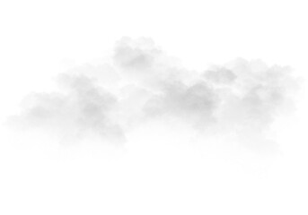 PNG Cute White Clouds Transparent Clipart
