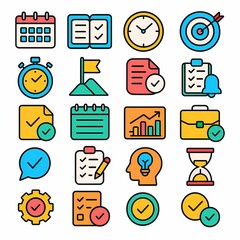 25 Icon Productivity Pack