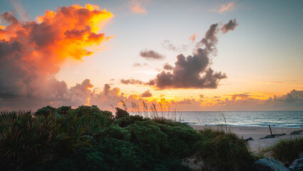 Beautiful Morning at the cut