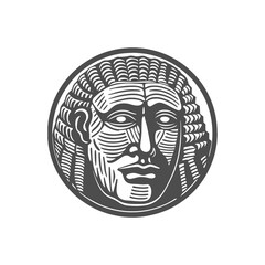 Judge or Lawyer with Wig