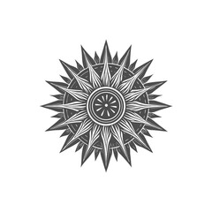 Ornate Starburst Design