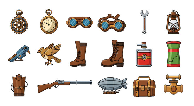 Steampunk Inventory Game Inventory Images – Browse 15,498 Stock Photos, Vectors, and Video ...