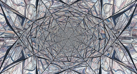 Conceptual Abstract Flow