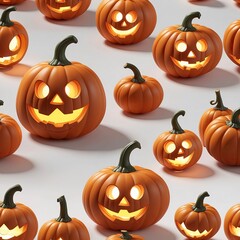 Clip Art 2 &ndash; Pumpkin Lantern Collection