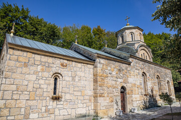 The Tresije Serbian Orthodox Monastery in Kosmaj.