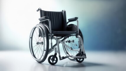 Fototapeta premium Modern wheelchair