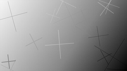 black and white abstract outlined geometric shape background wallpaper