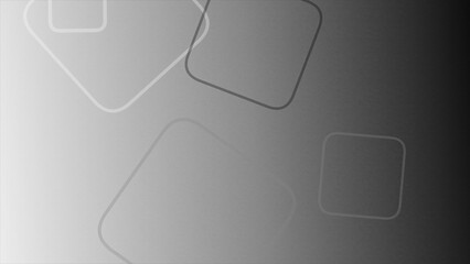 black and white abstract outlined geometric shape background wallpaper