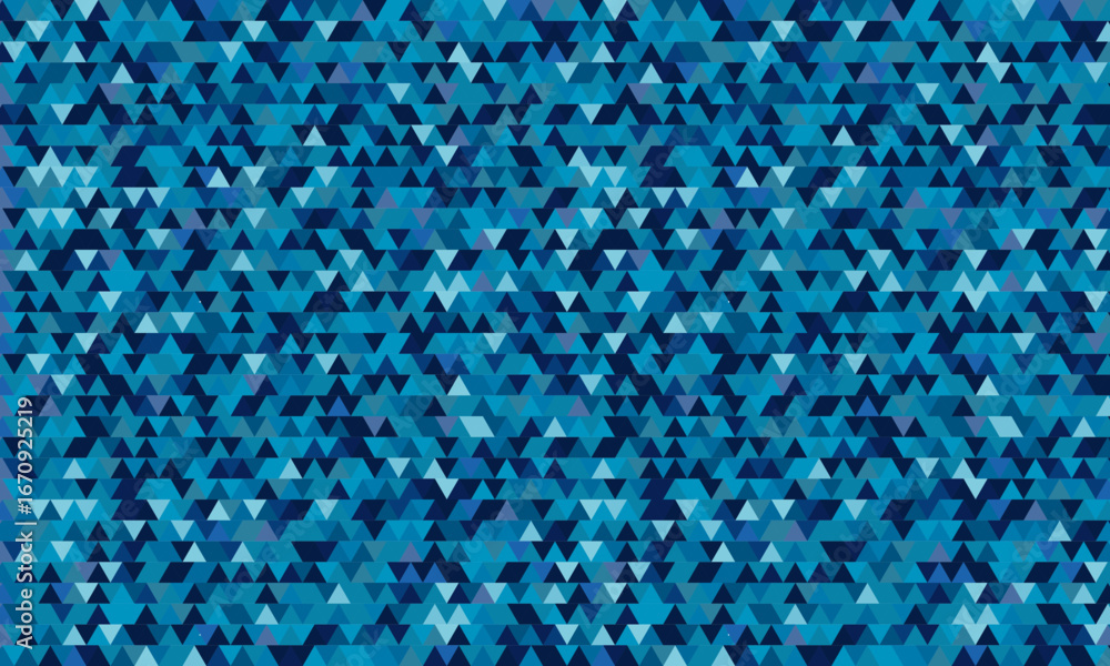 Aufkleber triangle background | multi-color isometric geometric shape template | modern abstract vector illust