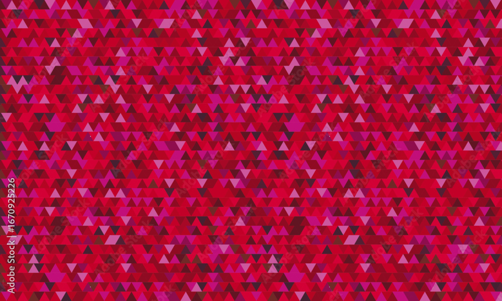 Aufkleber triangle background | multi-color isometric geometric shape template | modern abstract vector illust