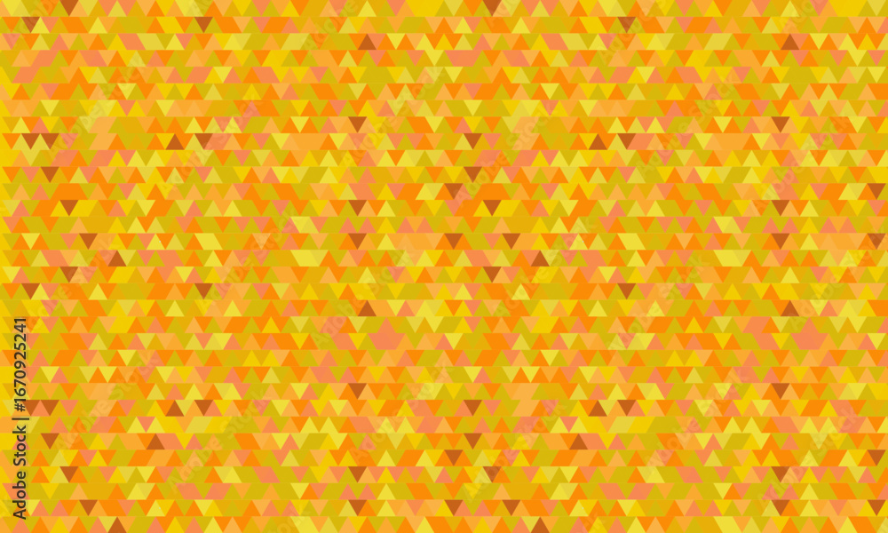 Aufkleber triangle background | multi-color isometric geometric shape template | modern abstract vector illust