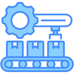 Assembly Line Icon