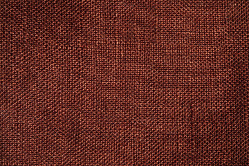 Fototapeta premium brown linen fabric texture