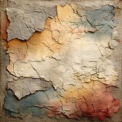 Obraz premium Hot‑Press Watercolor Paper Texture Background