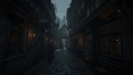 Dark Alleyway