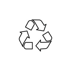 The Universal Symbol for Recycling