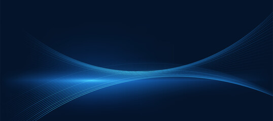 Technology digital flow background, modern tech banner, corporate business concept, hi-tech abstract background  for presentation business or tech event poster EPS 10