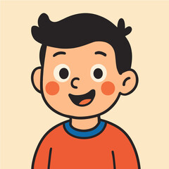 Portrait of a Smiling Boy