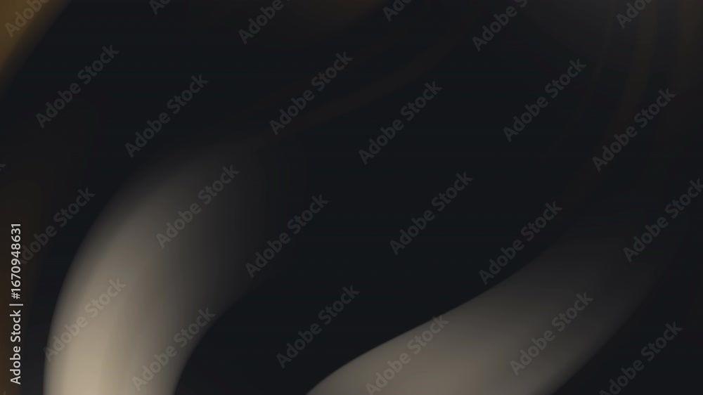 Aufkleber abstract swirling motion background with dark, gray, and gold tones. smooth, flowing lines create a 