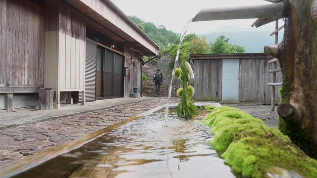 熊野古道・小辺路「天空の郷・果無集落」⑫ 奈良県十津川村 Kumano Kodo Kohechi Route &mdash; &ldquo;Village in the Sky&rdquo; Hatenashi Settlement, Totsukawa, Nara (Part12)