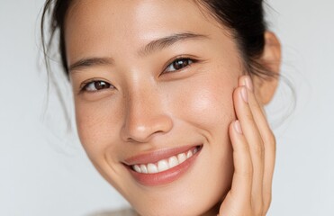 Designed with clarity and sophistication, the visual language of premium skincare: clean, hydrated, and naturally beautiful.