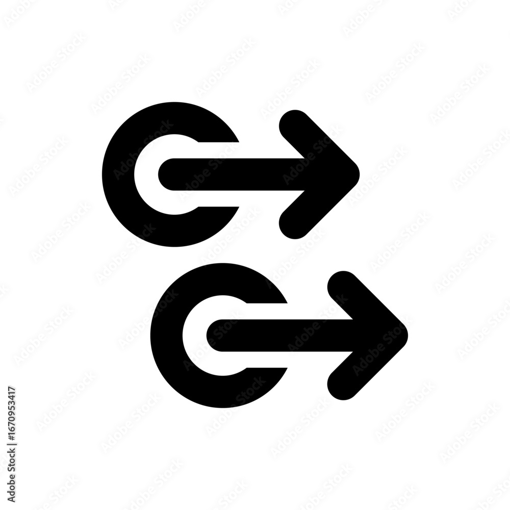 Poster a black monitor displaying a white y followed by a white seven on a black screen with rounded corner