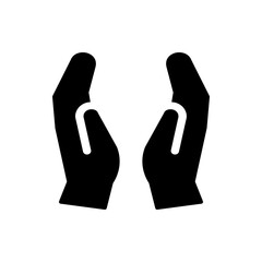 Two mirrored arrows pointing downwards with curved paths in a symmetrical arrangement design icon