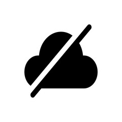 Illustration of a black rectangle with rounded corners and a white circle and a small oval shape on it