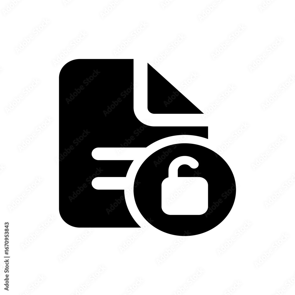 Poster symbolic representation of a gender neutral person with a circular head and rectangular body parts i