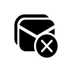 Illustration of a black building with a triangular roof, a circle, and rectangular windows, all in silhouette