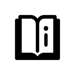 Black silhouette of a person with an arch shape next to them in a minimal and simple illustration style