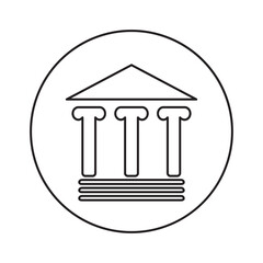 Ancient Building Icon