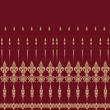 Southwest Native seamless pattern ethnic tribal Aztec geometric Navajo Native  fabric earth tone design vector for textile printing