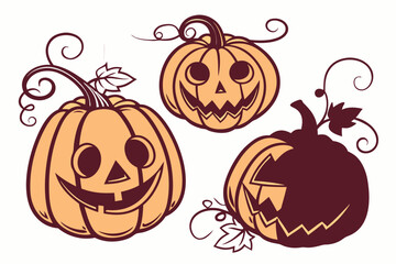 halloween t-shirt vector man design