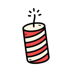 Festive Firework Stick for Celebrations and Events