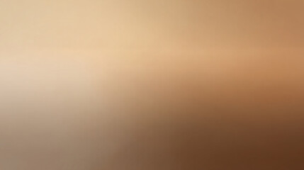 Warm beige to soft light brown gradient with smooth seamless transition, muted earthy tones for minimal natural background design