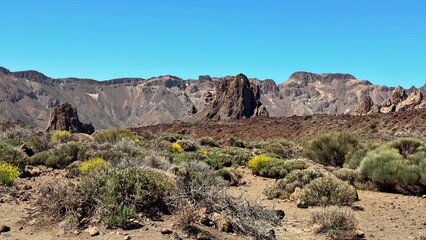 A Scenic Desert Landscape characterized by Unique Rock Formations and Stunning Views