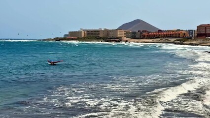 Enjoy vibrant coastal waters with thrilling surf action and a stunning scenic backdrop