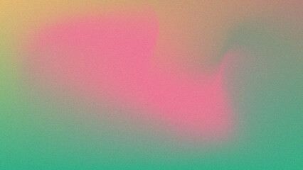 Softly blended pastel gradient background with a central pink hue and subtle speckled texture for a gentle and modern aesthetic