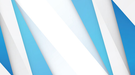Fototapeta premium Modern abstract blue light and white gradient color background