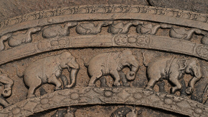 The Moonstones Of Ancient Sri Lanka