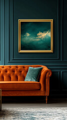 Modern and Cozy Studio Interior Backgrounds for Creative Content