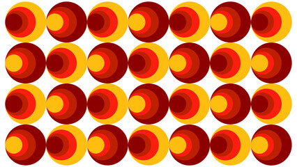 colorful circle pattern background